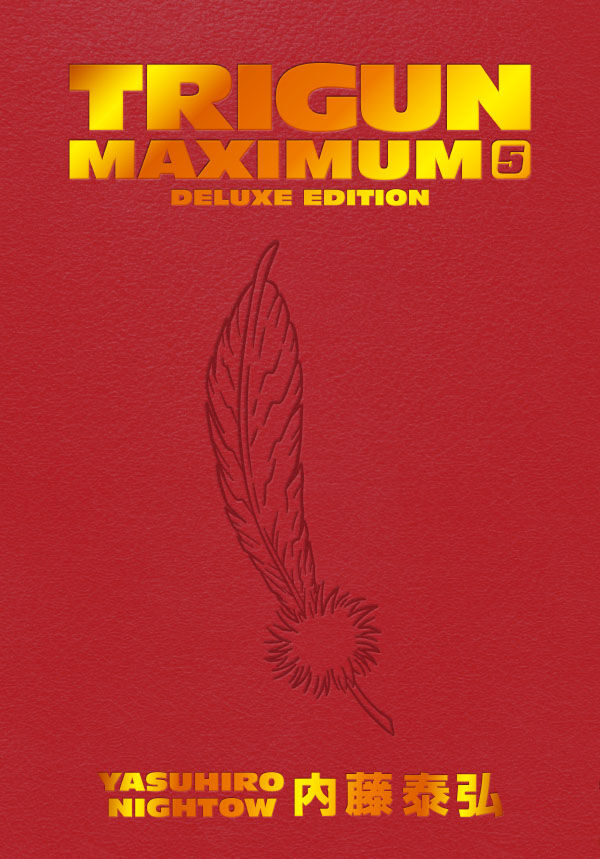 Trigun Maximum Deluxe Edition Volume 5 HC :: Profile :: Dark Horse Comics