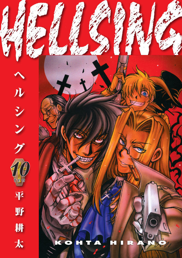 Hellsing Volume 10 TPB (Second Edition) :: Profile :: Dark Horse Comics
