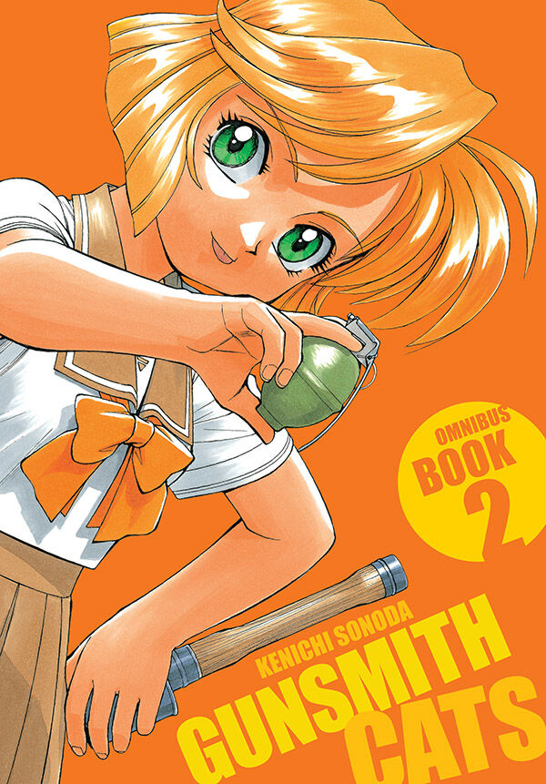 Gunsmith Cats Omnibus Volume 2 TPB :: Profile :: Dark Horse Comics