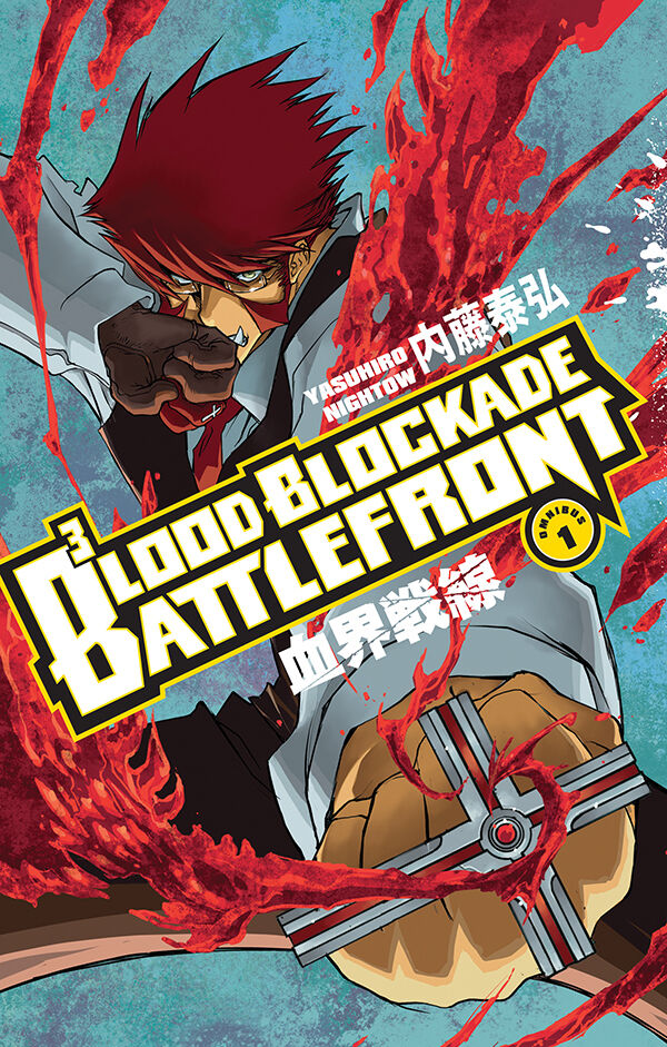 Blood Blockade Battlefront Omnibus Volume 1 TPB :: Profile :: Dark Horse Comics