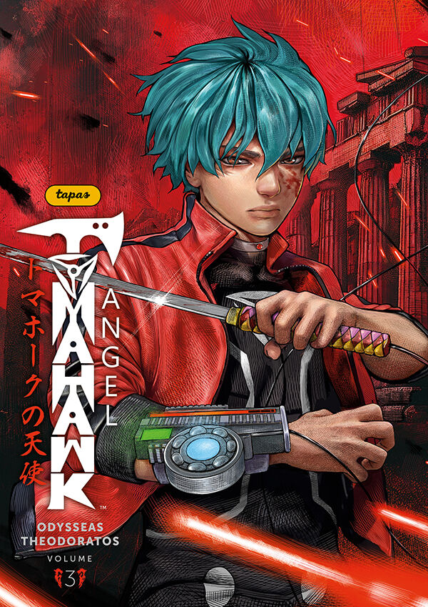 Tomahawk Angel Volume 3 TPB :: Profile :: Dark Horse Comics
