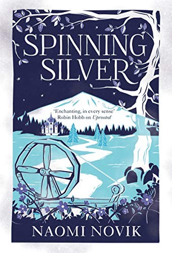Spinning Silver manga cover