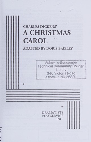 A Christmas Carol manga cover