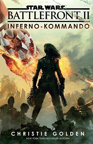 Star Wars - Battlefront II - Inferno Squad manga cover