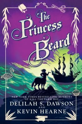 The Princess Beard manga cover