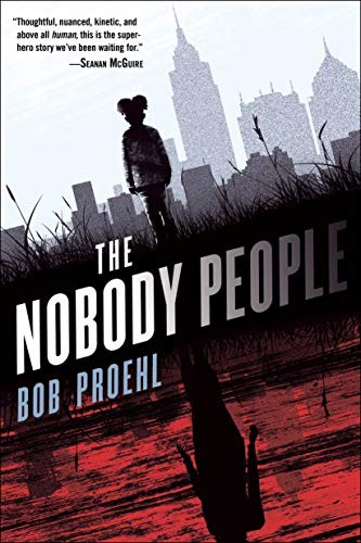 Nobody People manga cover