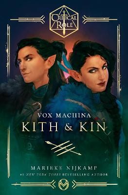 Kith and Kin manga cover