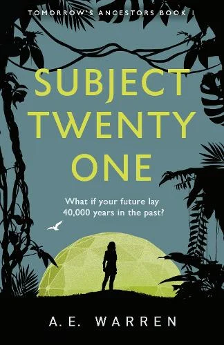 Subject Twenty-One manga cover