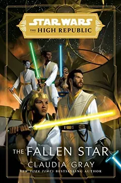 Star Wars The High Republic - The Fallen Star manga cover
