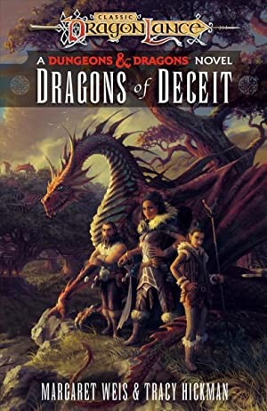 Dragons of Deceit manga cover