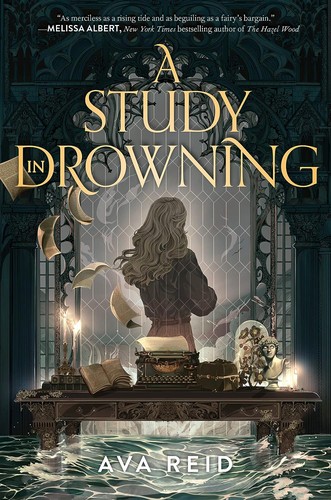 A Study in Drowning manga cover