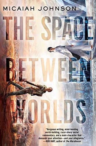 The Space Between Worlds manga cover