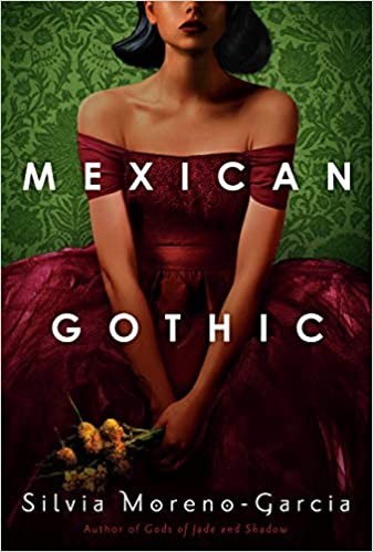 Mexican Gothic manga cover