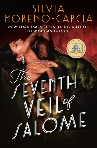 Seventh Veil of Salome manga cover
