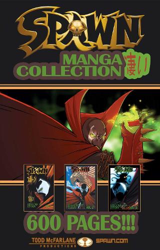Spawn Manga manga cover