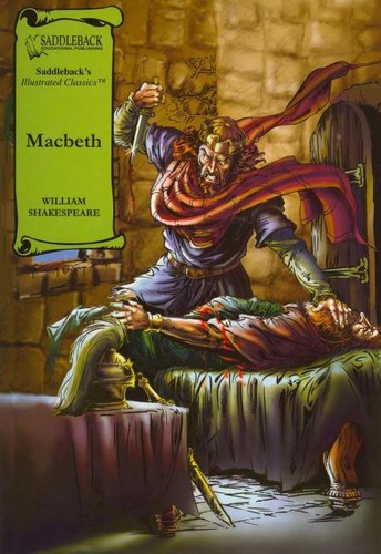 Macbeth (adaptation) manga cover