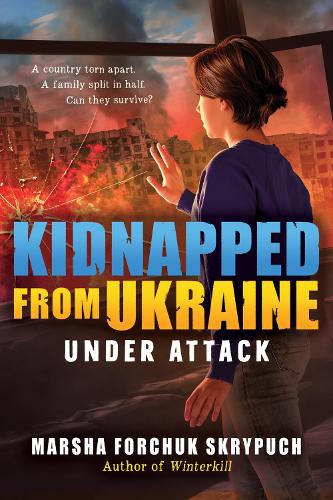 Under Attack (Kidnapped from Ukraine #1) manga cover