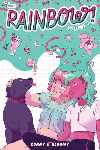 Rainbow! Volume 2 (Original Graphic Novel) manga cover