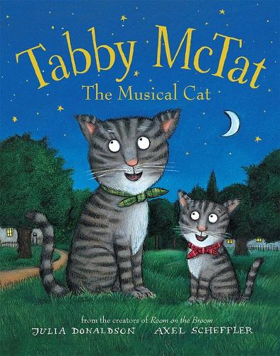 Tabby Mctat, the Musical Cat manga cover