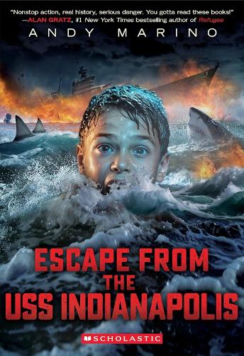 Escape from the USS Indianapolis (Escape From #5) manga cover