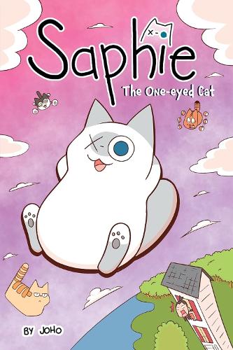 Saphie the One-Eyed Cat Volume 1 manga cover