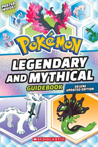 Legendary and Mythical Guidebook manga cover