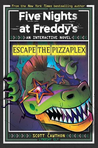 Escape the Pizzaplex (Five Nights at Freddy's Interactive Novel #3) manga cover