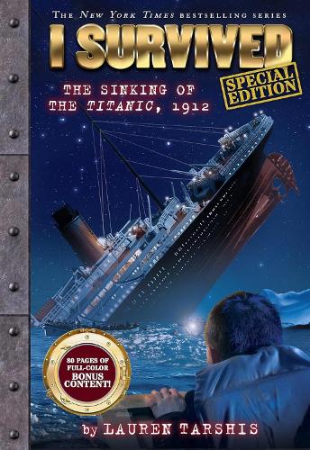 I Survived the Sinking of the Titanic, 1912 (Special Edition: I Survived #1) manga cover