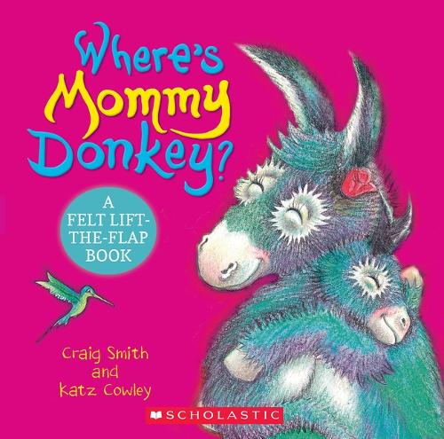Where's Mommy Donkey? manga cover