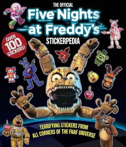 Five Nights at Freddy's Stickerpedia manga cover