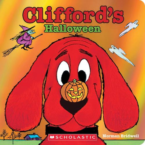 Clifford's Halloween manga cover