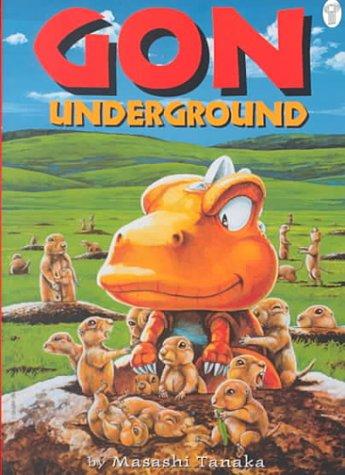 Gon underground manga cover