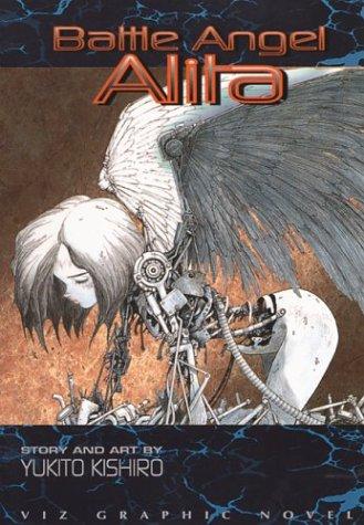 Battle Angel Alita, Volume 1 manga cover