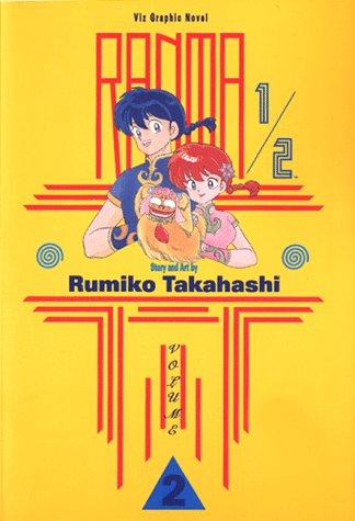 Ranma 1/2, Vol. 2 cover