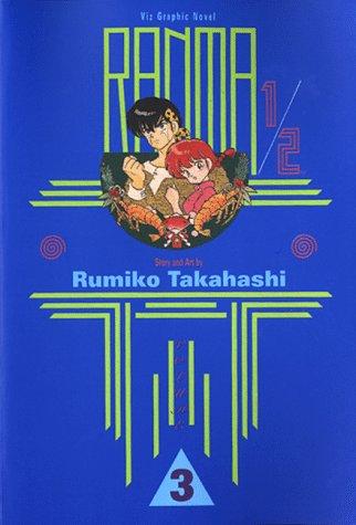 Ranma 1/2, Vol. 3 cover