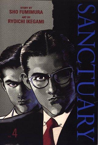 Sanctuary (Volume 4) manga cover
