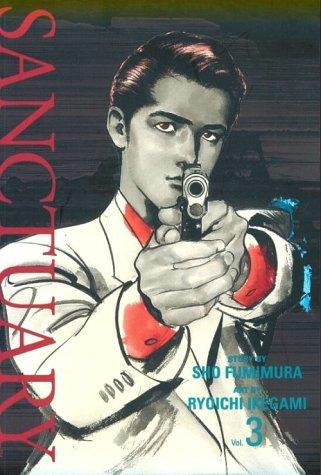 Sanctuary (Vol. 3) manga cover