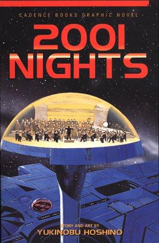 2001 Nights, Volume 1 manga cover