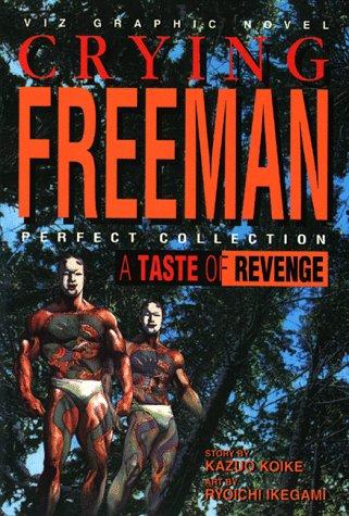 A Taste of Revenge manga cover