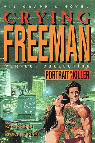 Crying Freeman. manga cover
