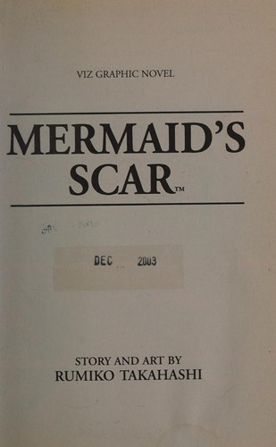 Mermaid's scar manga cover