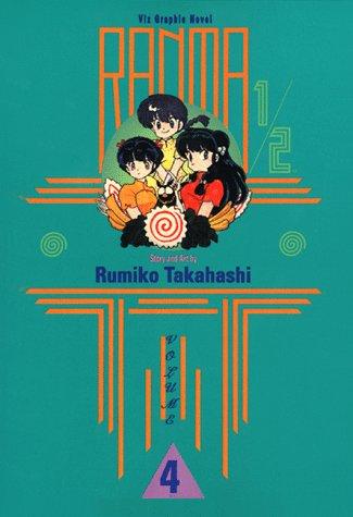 Ranma 1/2, Vol. 4 cover