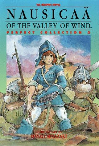Nausicaa of the Valley of Wind, Perfect Collection (Vol 2) manga cover