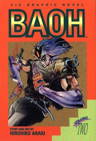 Baoh, Volume 2 (Baoh) manga cover