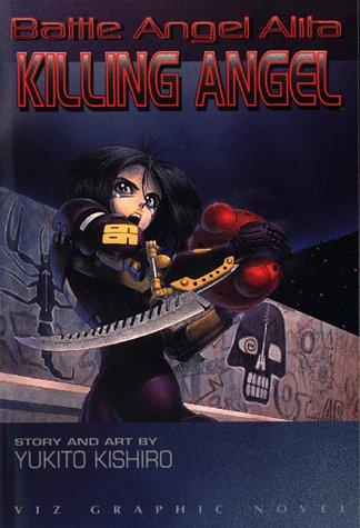 Battle Angel Alita manga cover