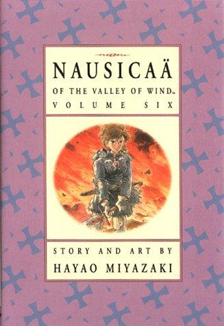 Nausicaa of the Valley of Wind (Vol 6) manga cover