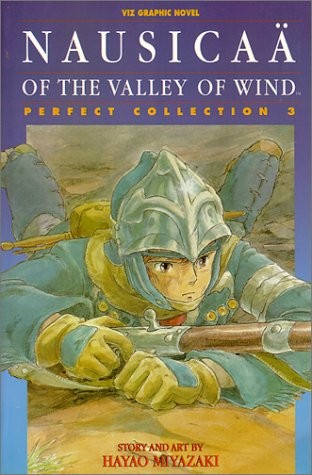 Nausicaä of the Valley of Wind manga cover