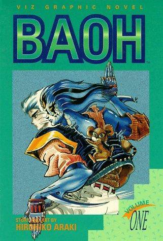 Baoh, Volume 1 (Baoh) manga cover