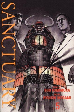 Sanctuary (Volume 5) manga cover