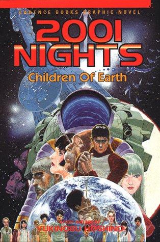 Children of Earth (2001 Nights, Vol. 3) manga cover